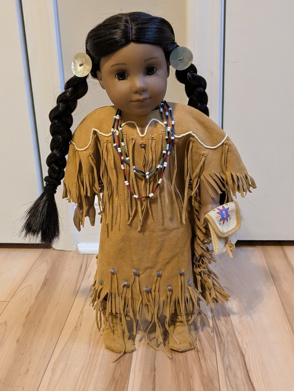 Pleasant Co 2002 Doll Native American Kaya in excellent condition